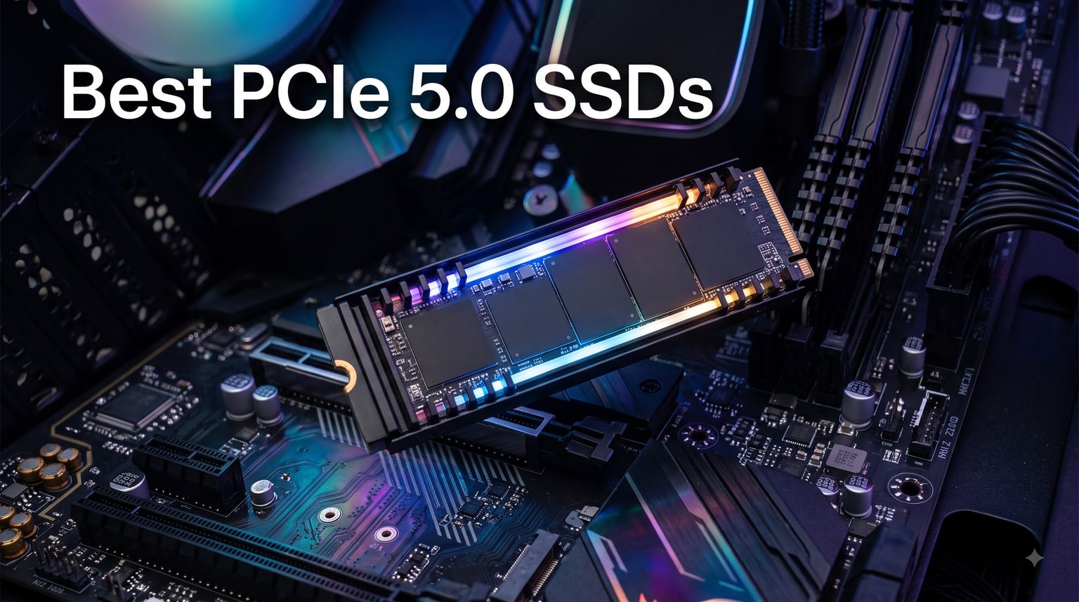 Best PCIe 5.0 SSDs