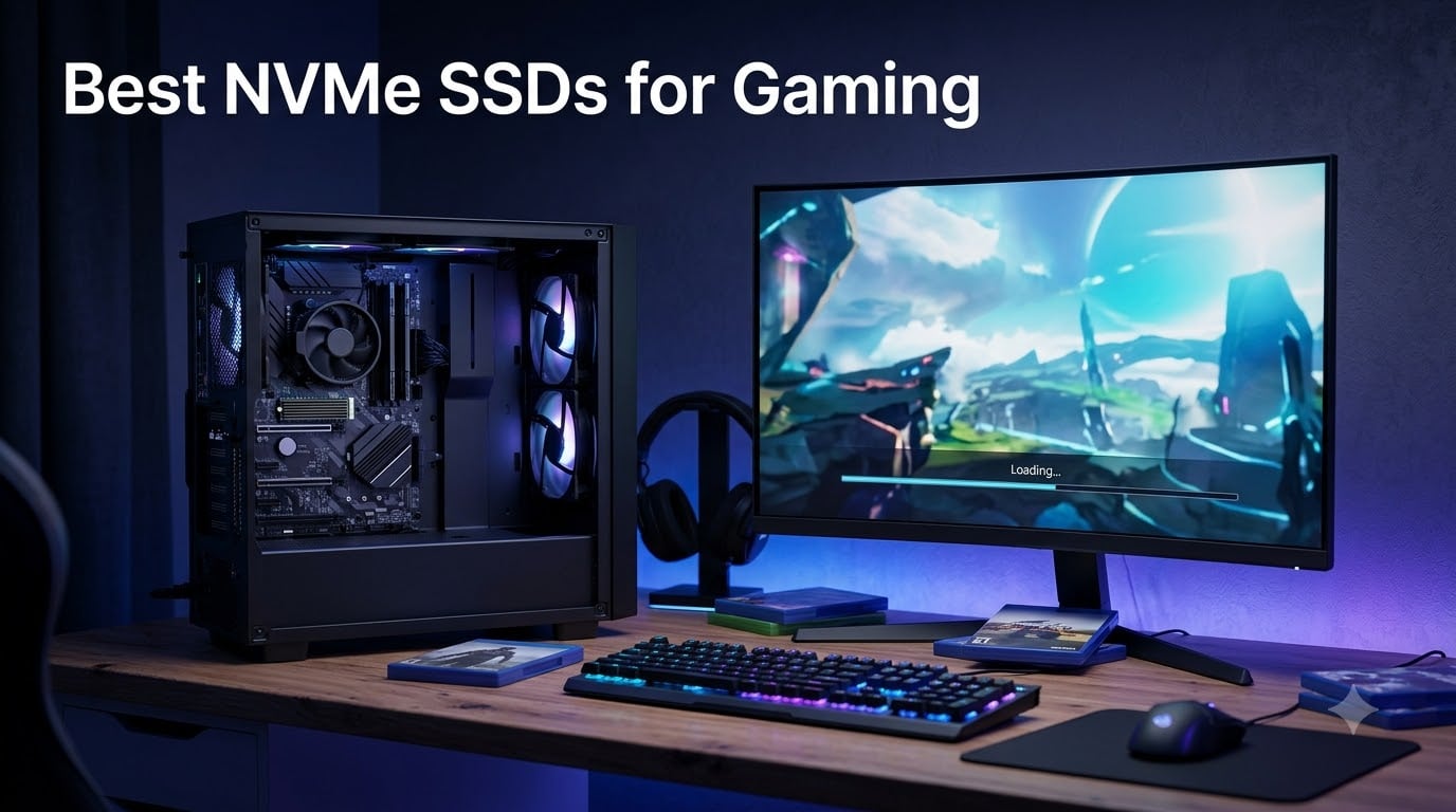 Best NVMe SSDs for Gaming