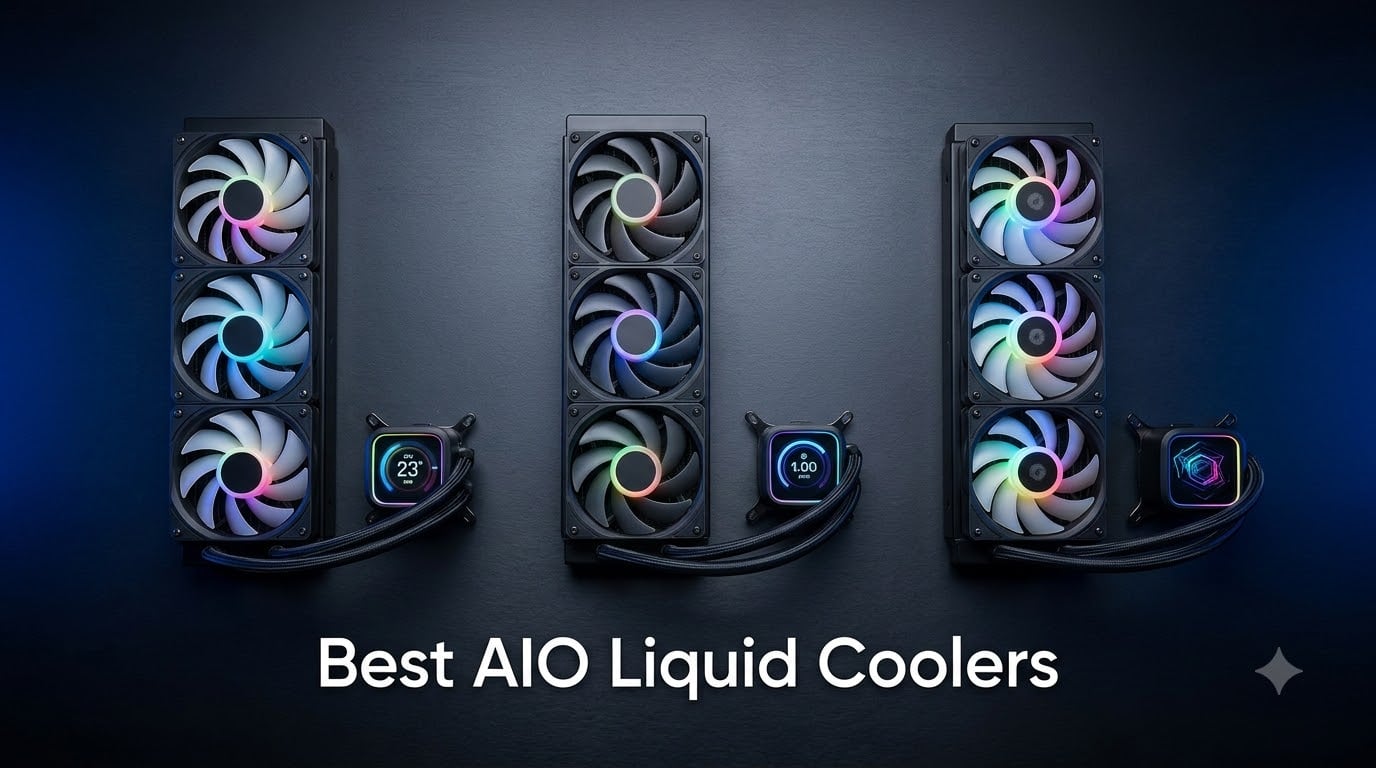 Best AIO Liquid Coolers