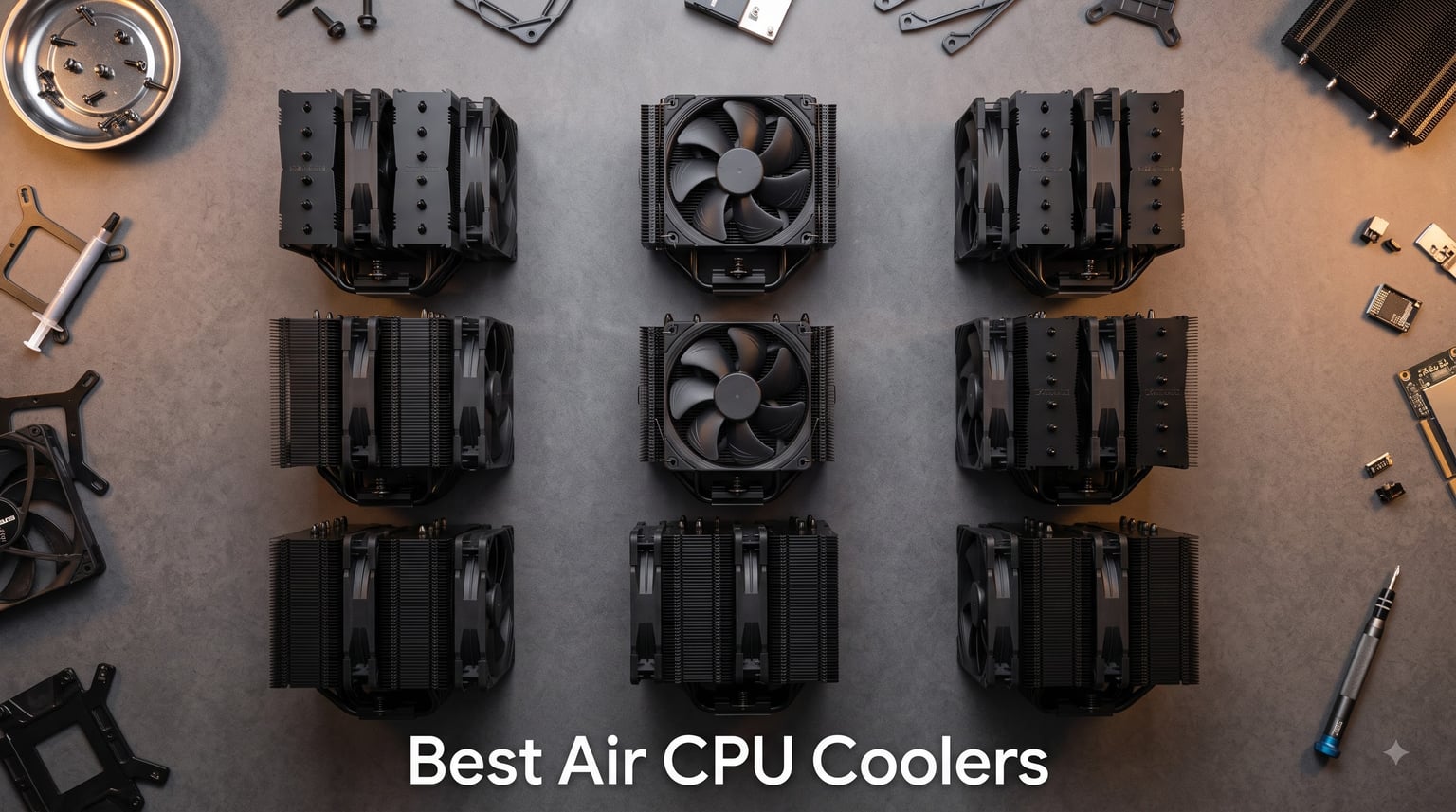 Best Air CPU Coolers