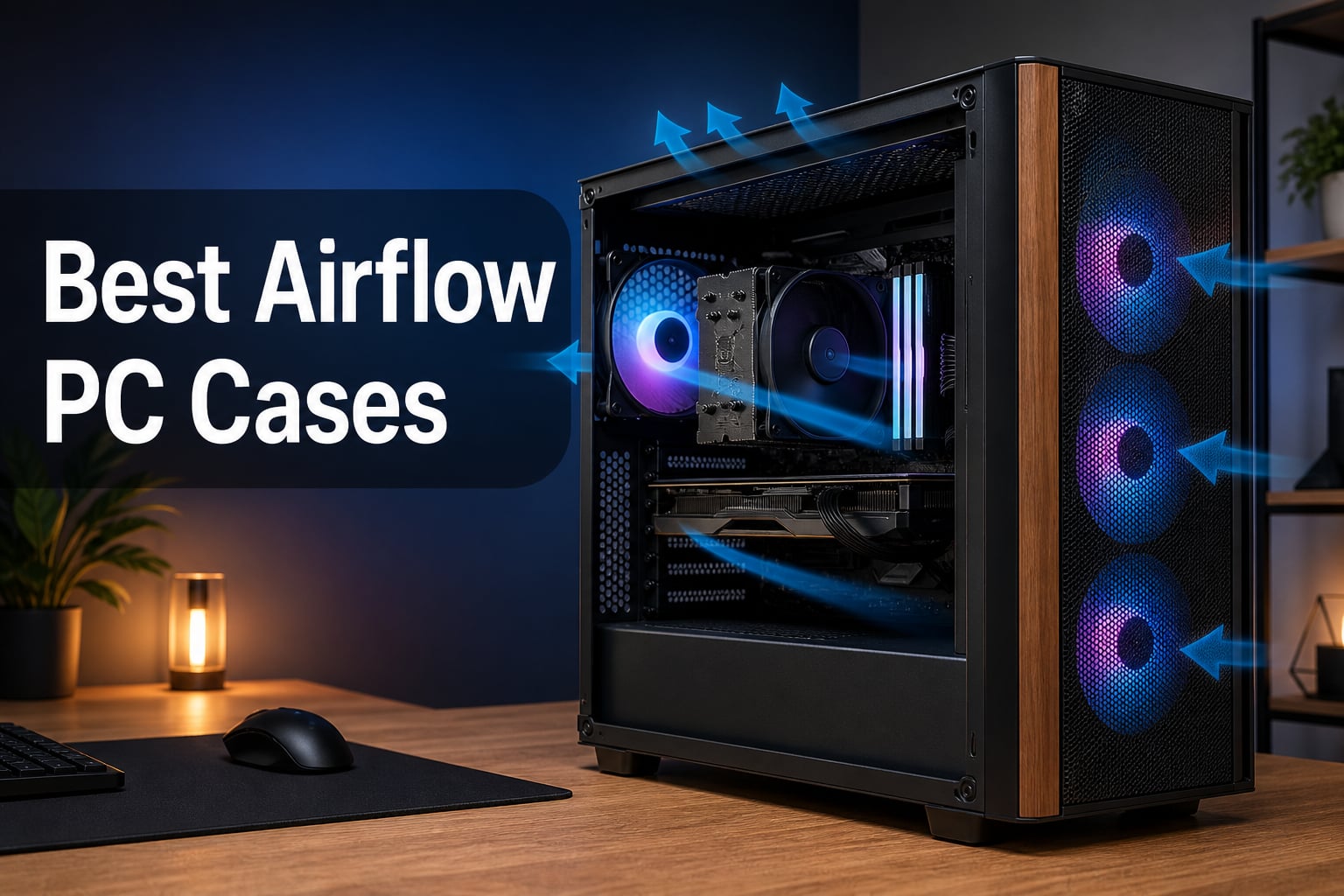 Best Airflow PC Cases