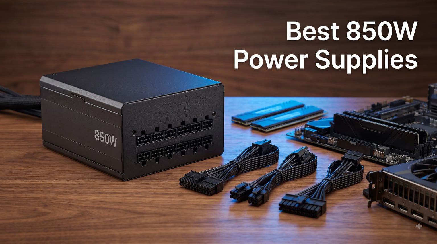 Best 850W Power Supplies