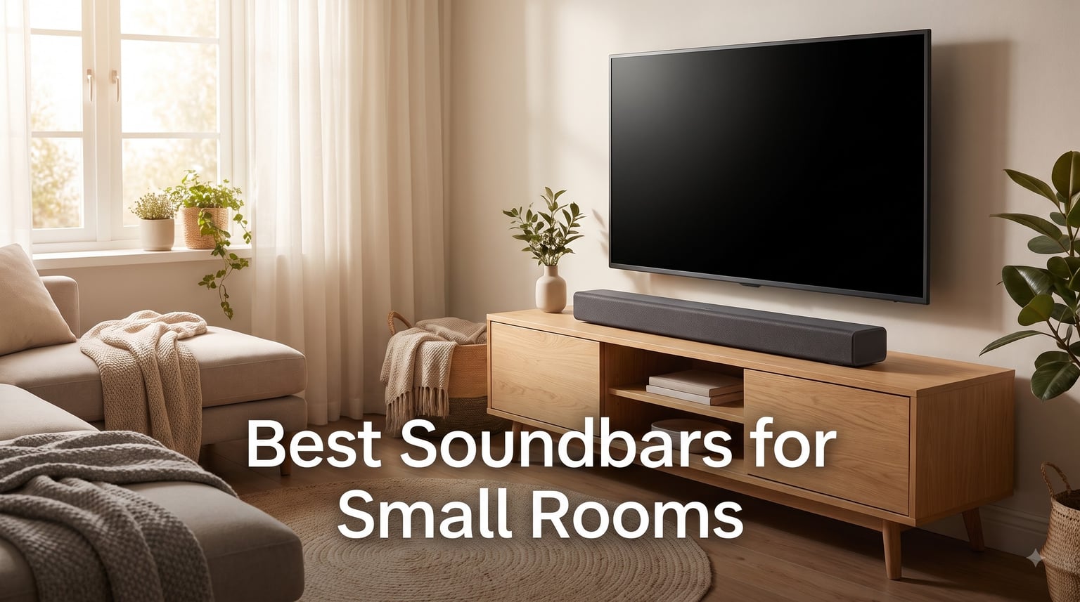 Best Soundbars for Small Rooms