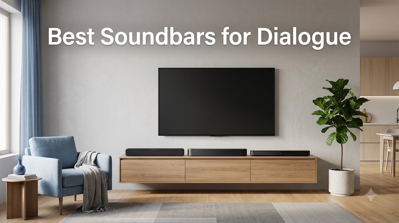 Best Soundbars for Dialogue
