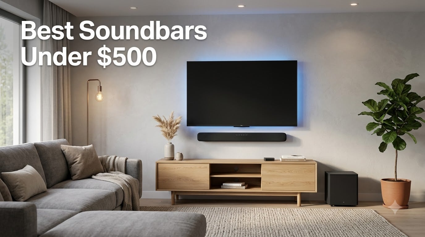 Best Soundbars Under $500