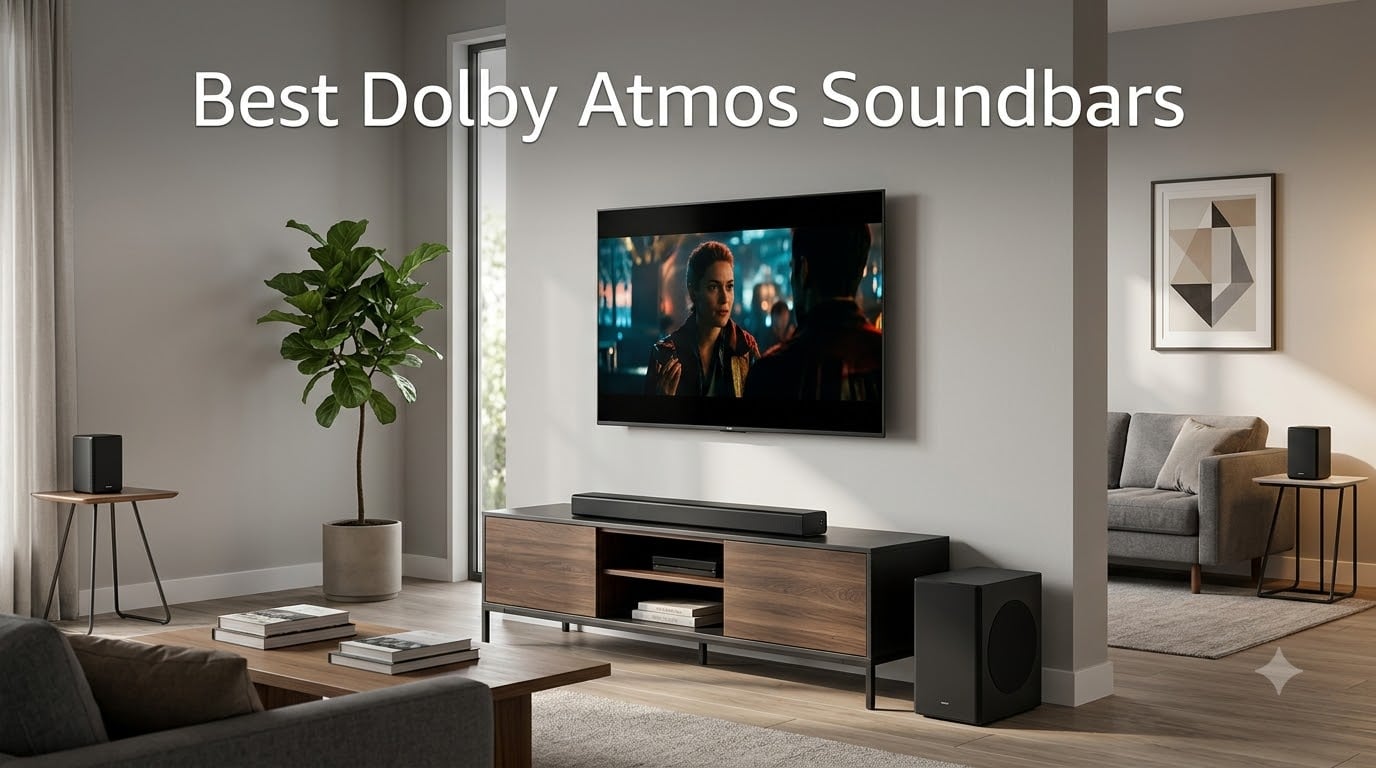 Best Dolby Atmos Soundbars