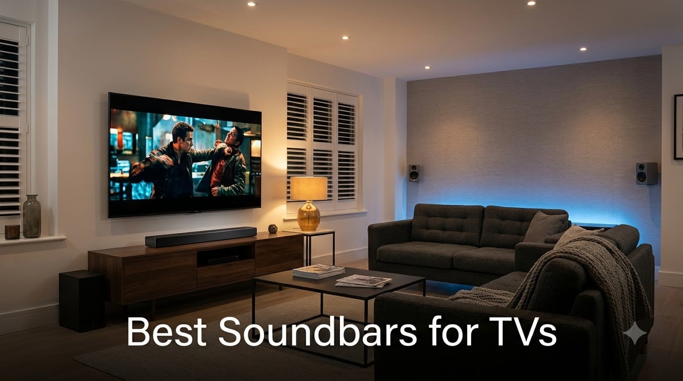 Best Soundbars for TVs