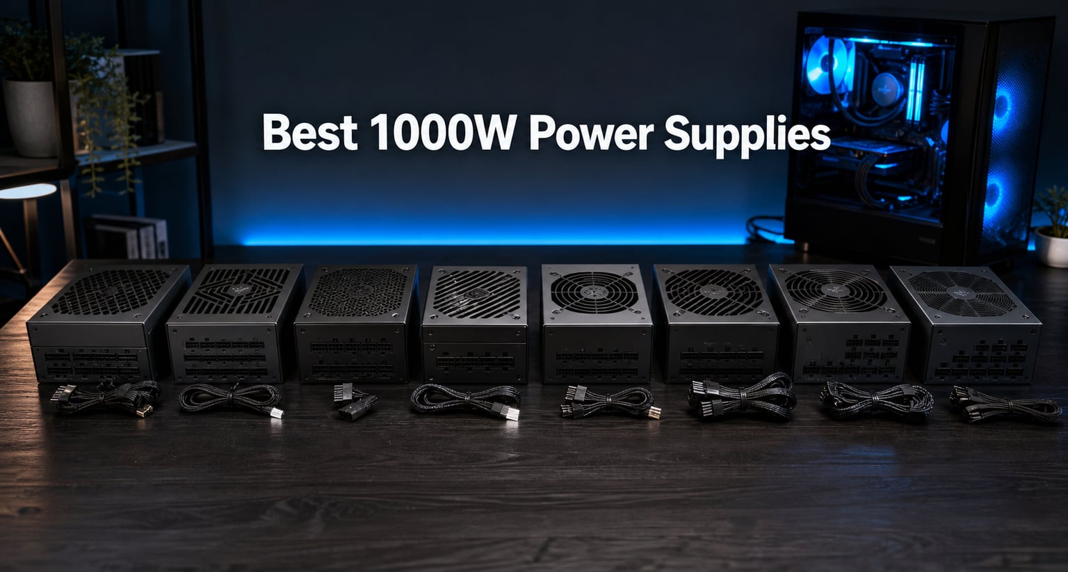 Best 1000W Power Supplies