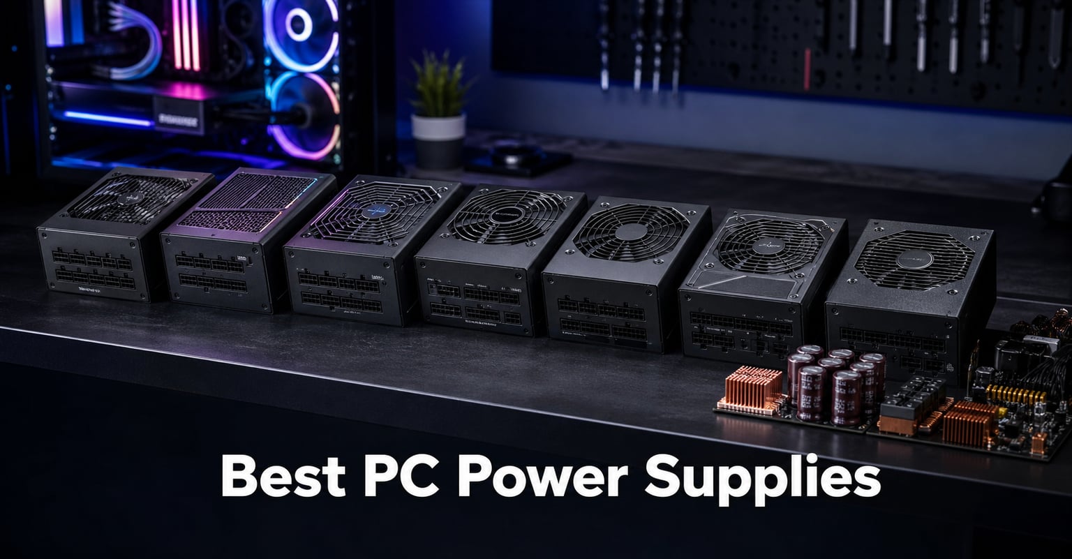 Best PC Power Supplies