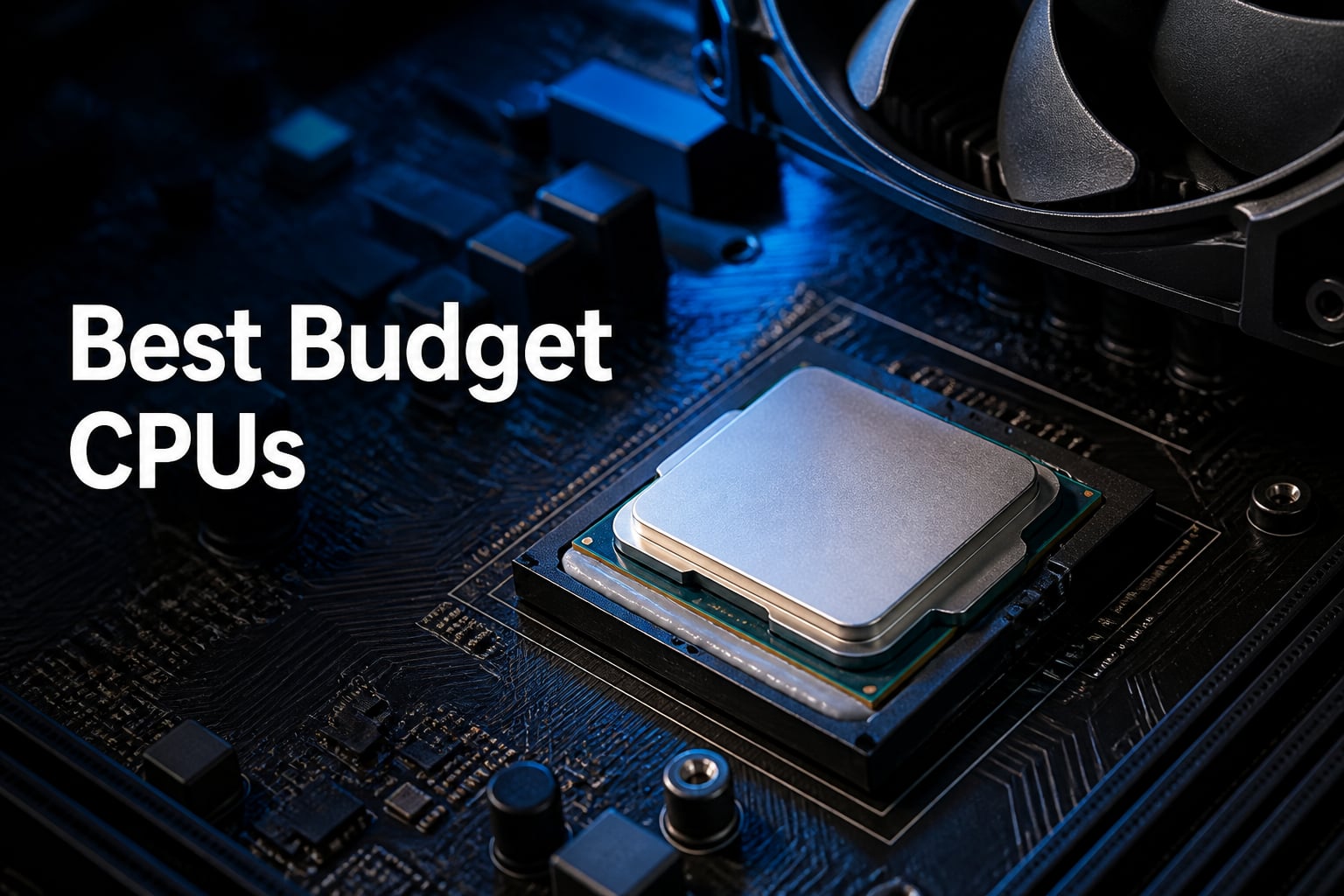 Best Budget CPUs