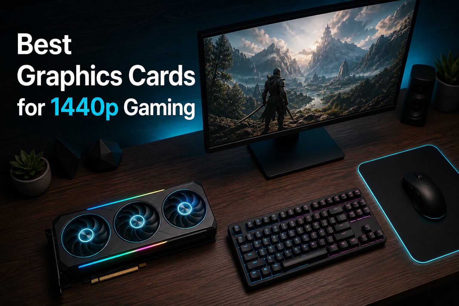 Best Graphics Cards for 1440p Gaming