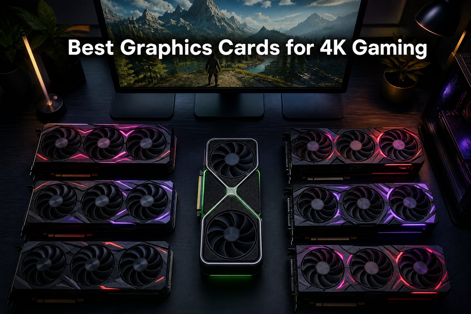 Best Graphics Cards for 4K Gaming