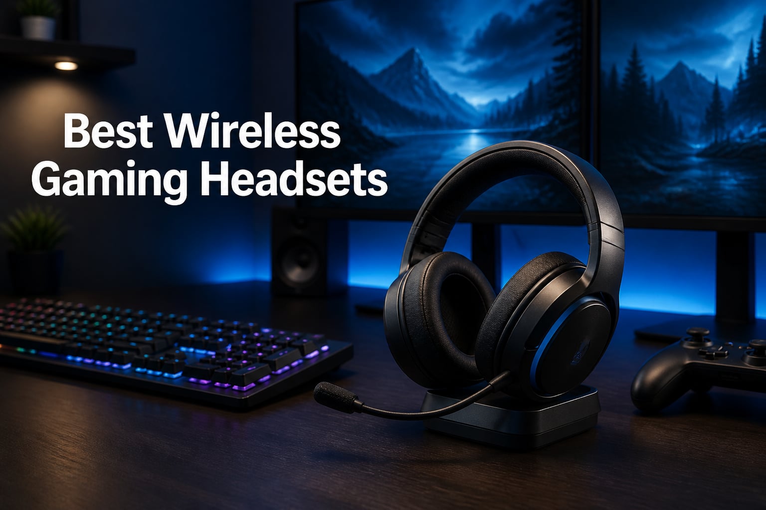 Best Wireless Gaming Headsets