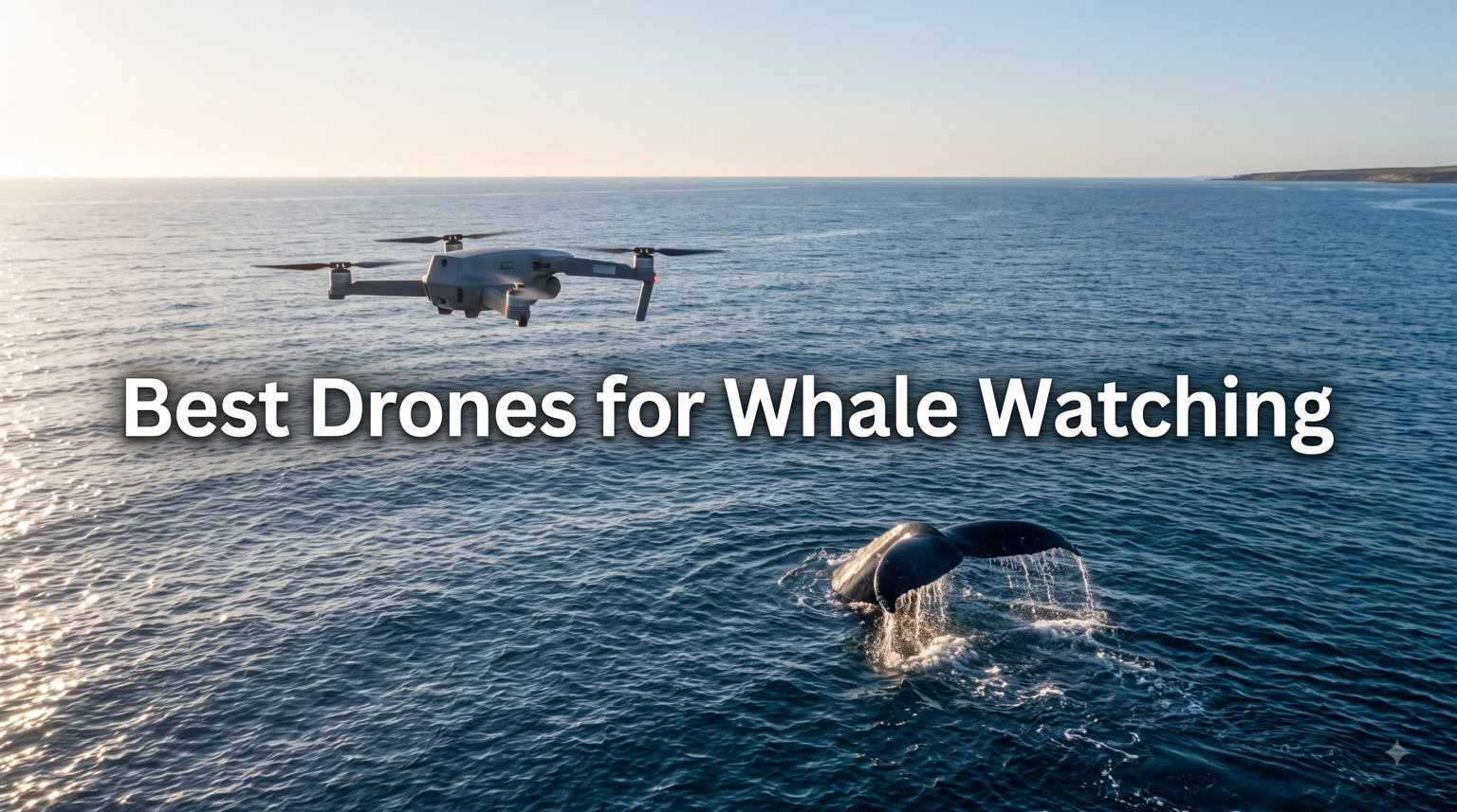 Best Drones for Whale Watching