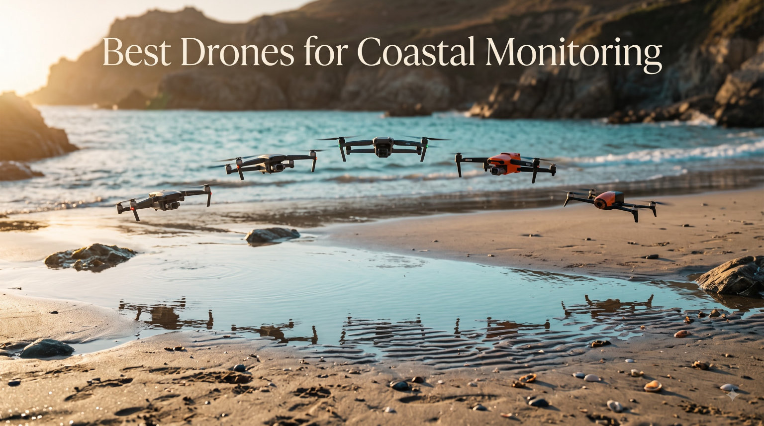 Best Drones for Coastal Monitoring