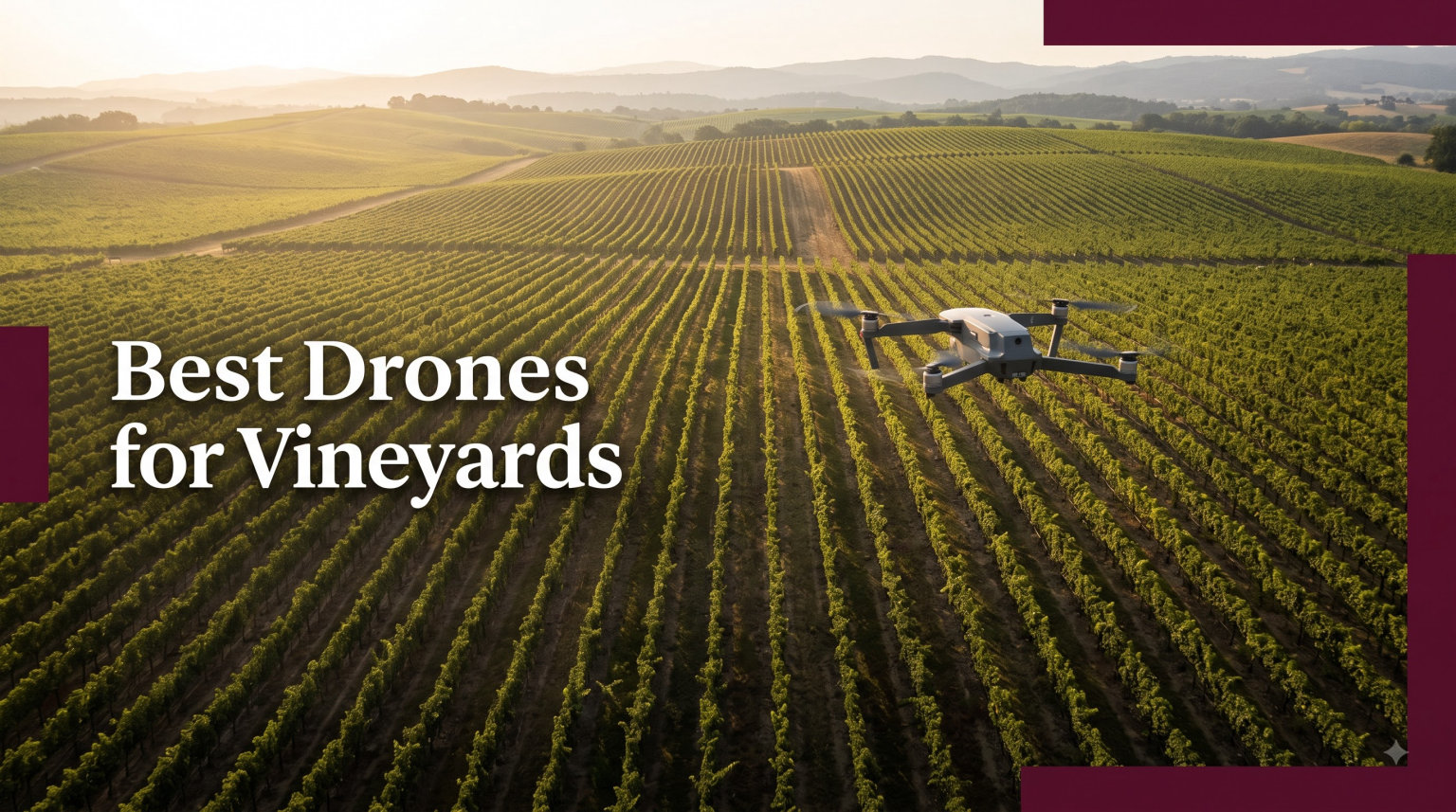 Best Drones for Vineyards