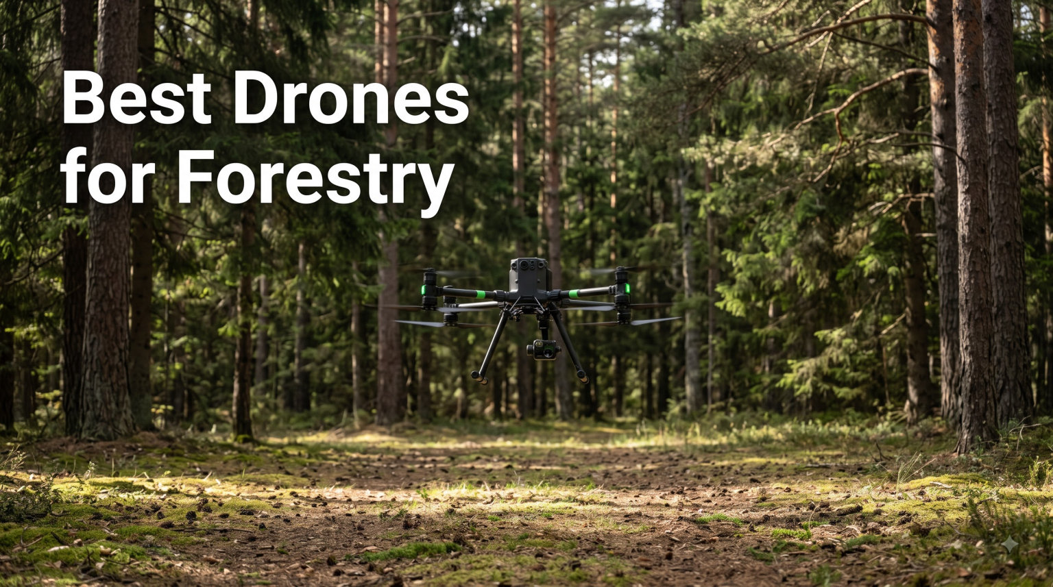 Best Drones for Forestry