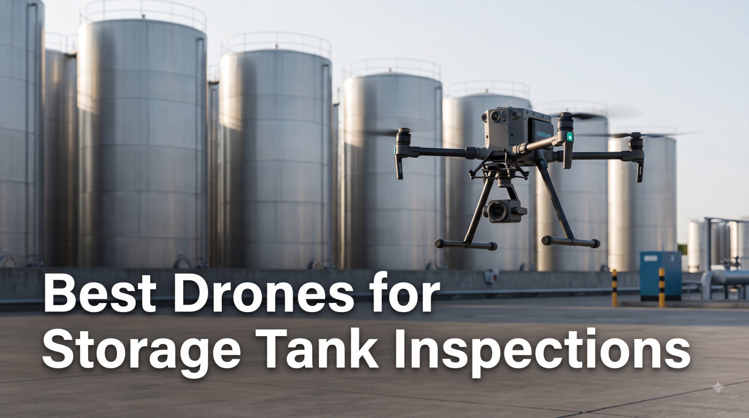 Best Drones for Storage Tank Inspections