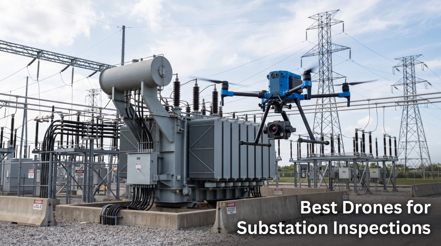 Best Drones for Substation Inspections