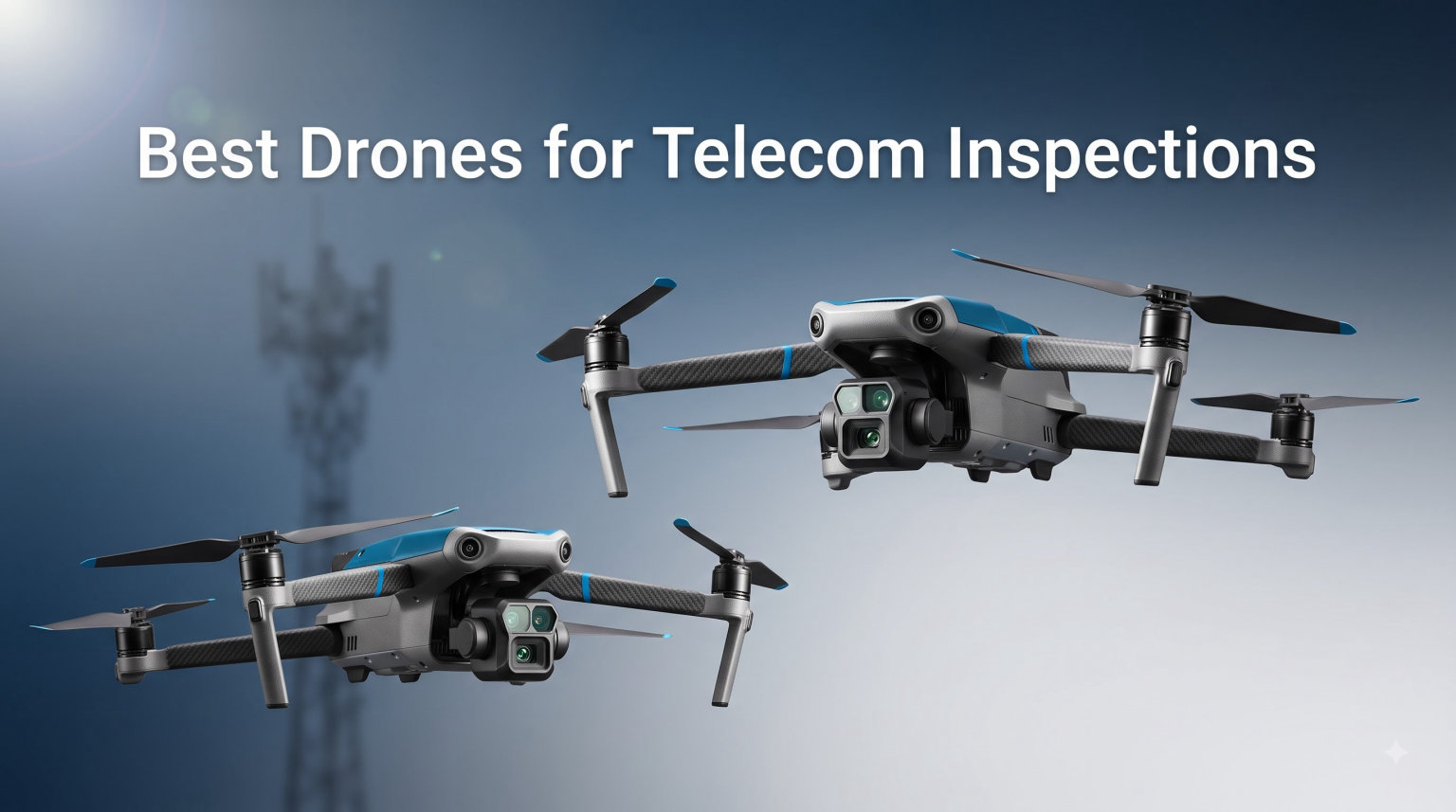 Best Drones for Telecom Inspections