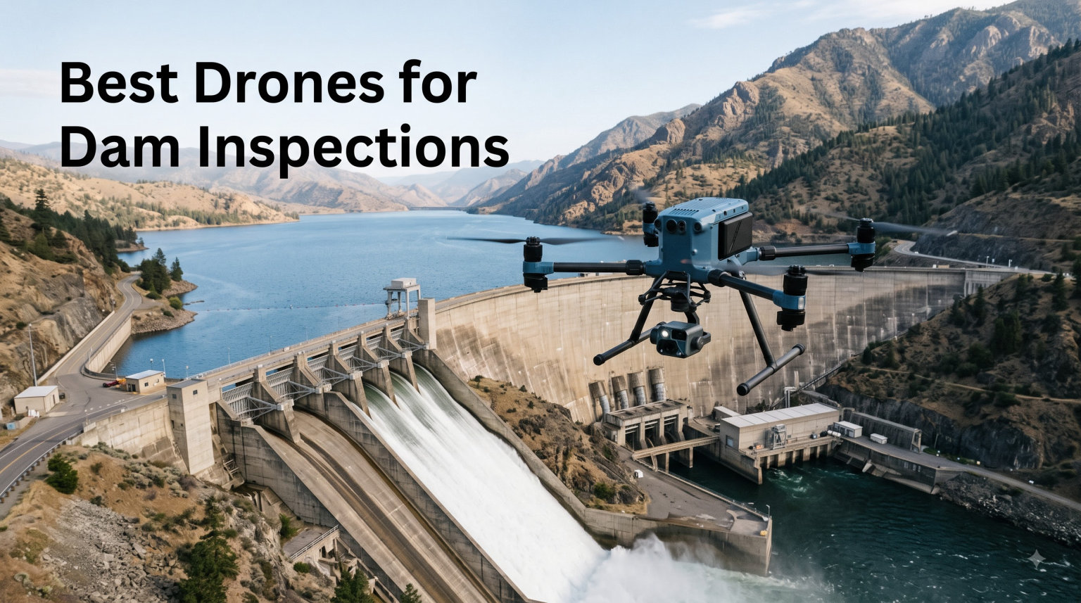 Best Drones for Dam Inspections