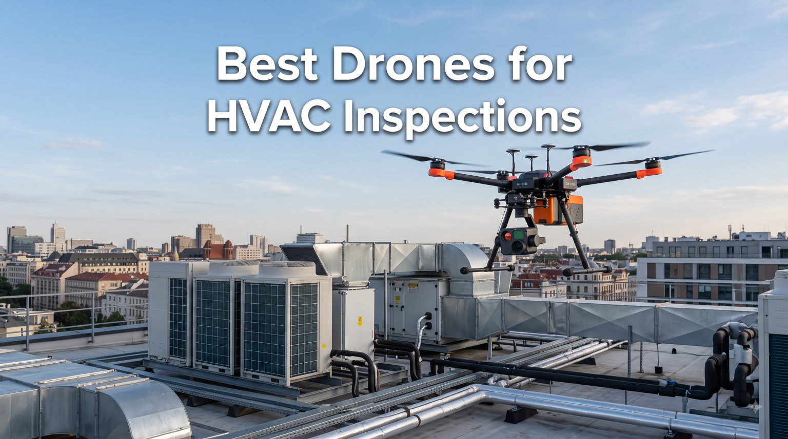 Best Drones for HVAC Inspections