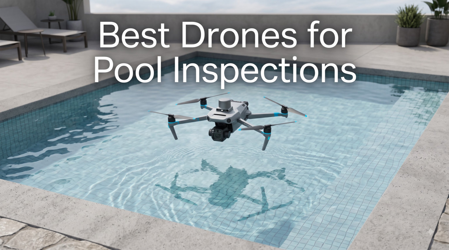 Best Drones for Pool Inspections