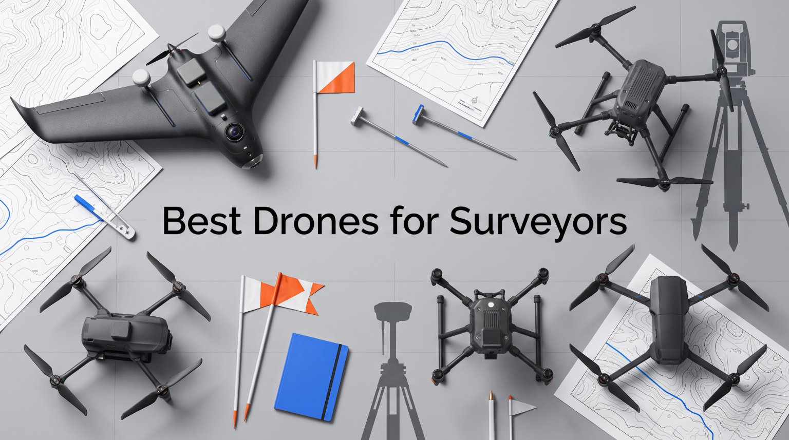 Best Drones for Surveyors