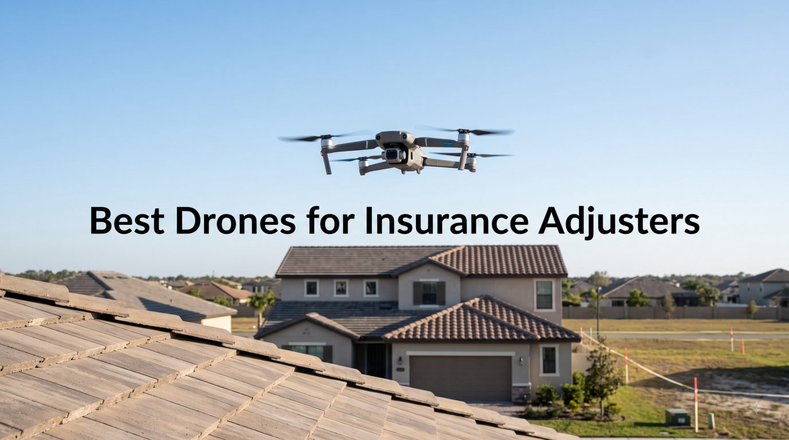 Best Drones for Insurance Adjusters