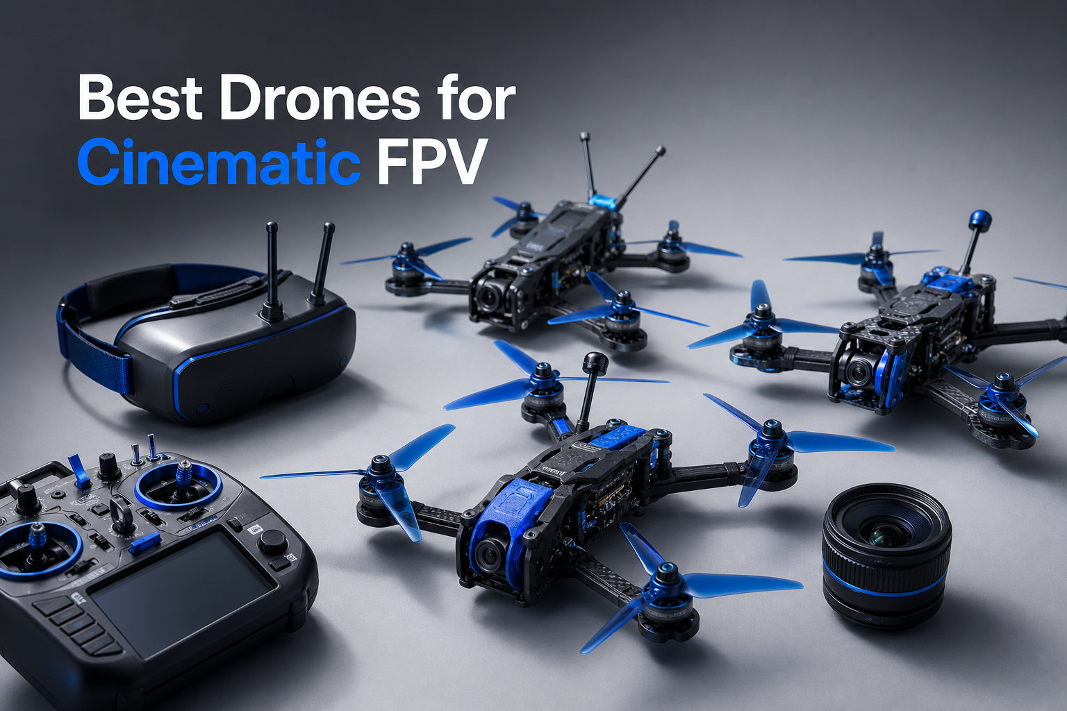 Best Drones for Cinematic FPV