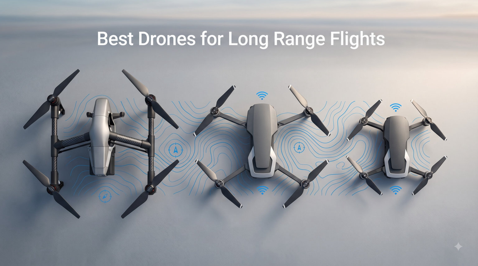 Best Drones for Long Range Flights