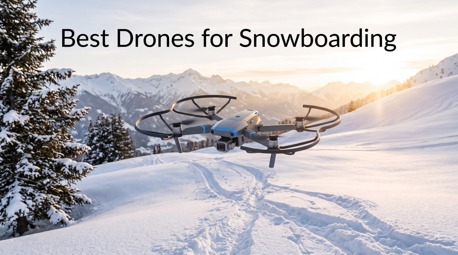 Best Drones for Snowboarding