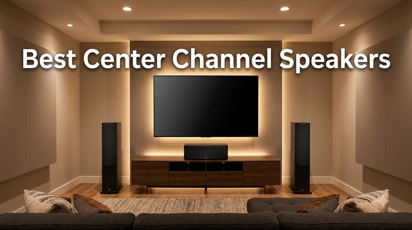 Best Center Channel Speakers
