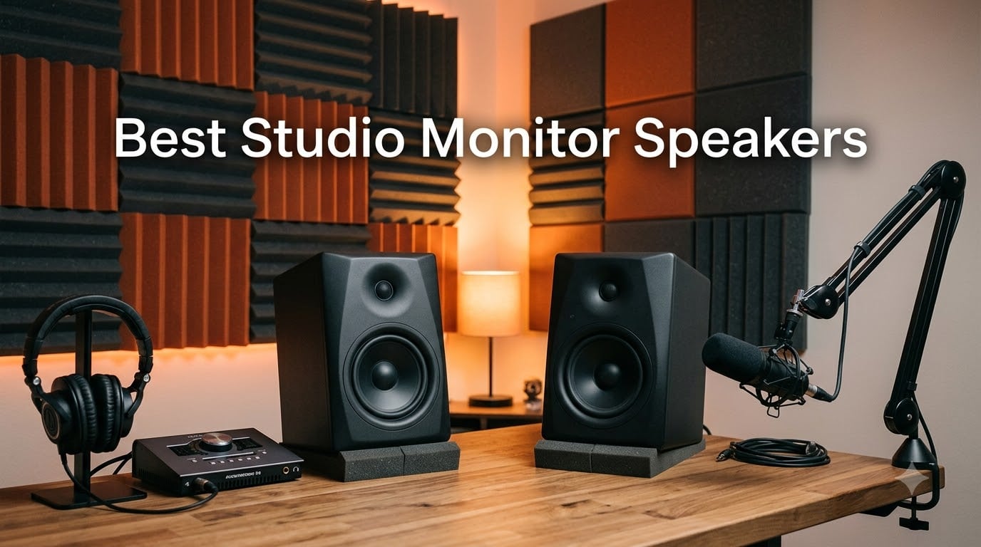 Best Studio Monitor Speakers