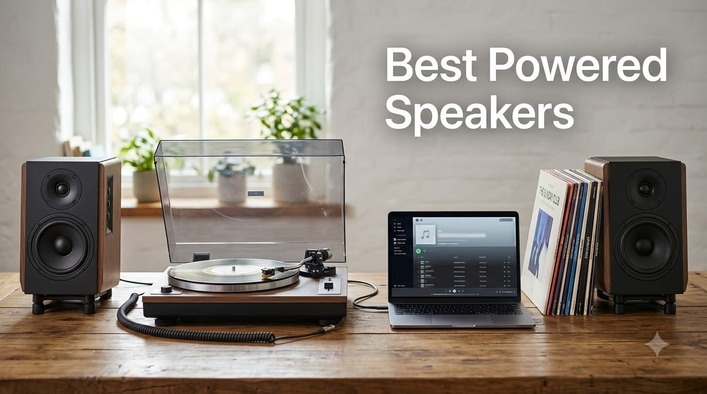 Best Powered Speakers