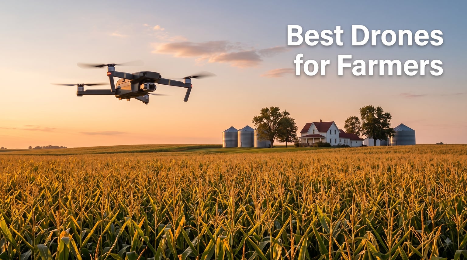 Best Drones for Farmers