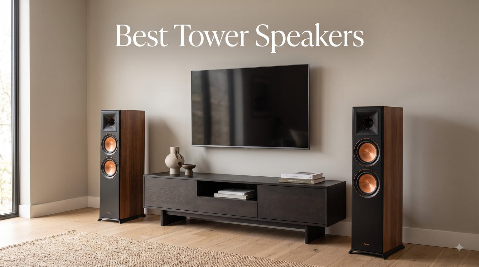 Best Tower Speakers