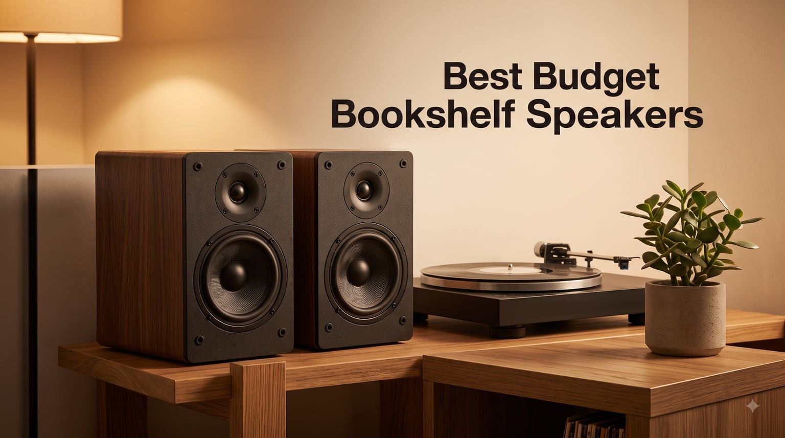 Best Budget Bookshelf Speakers