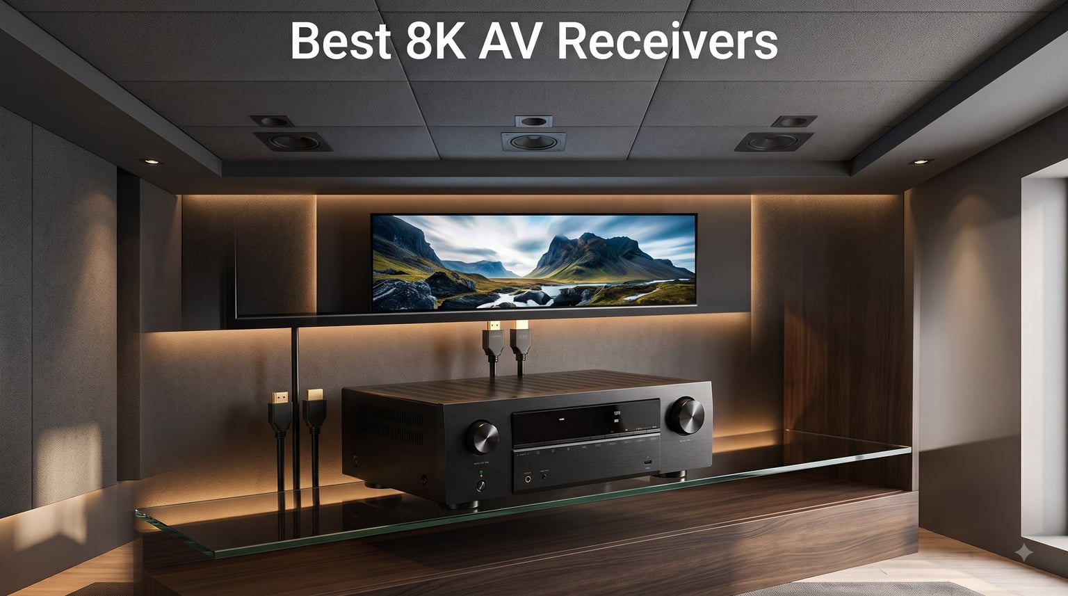 Best 8K AV Receivers