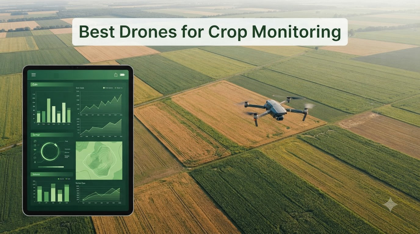 Best Drones for Crop Monitoring