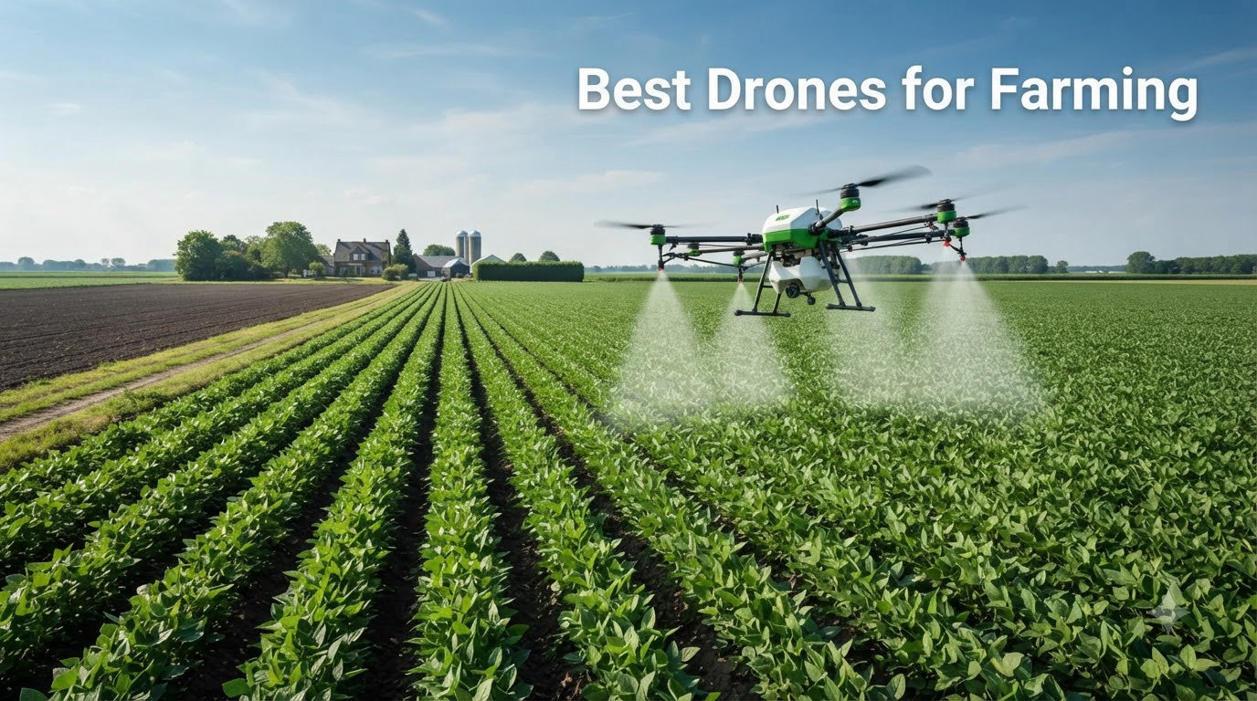 Best Drones for Farming