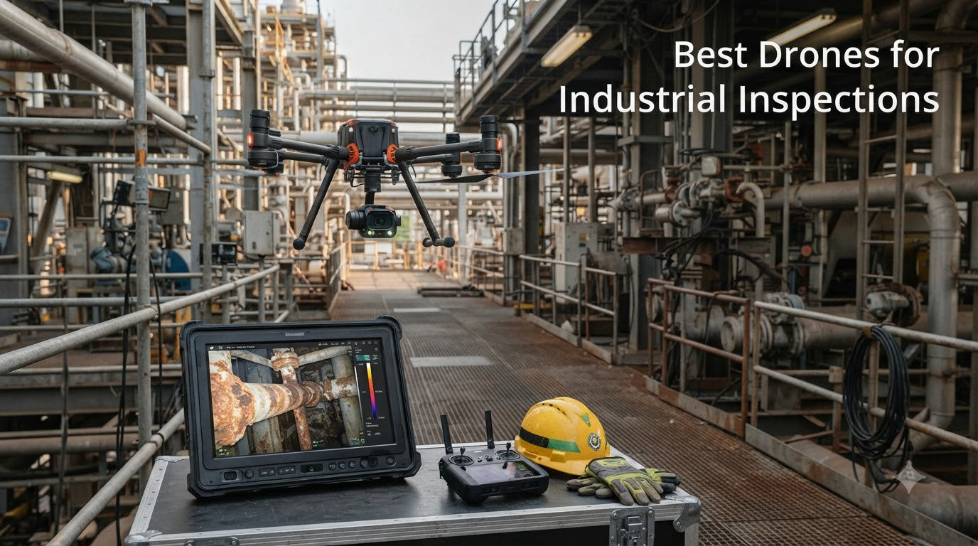 Best Drones for Industrial Inspections