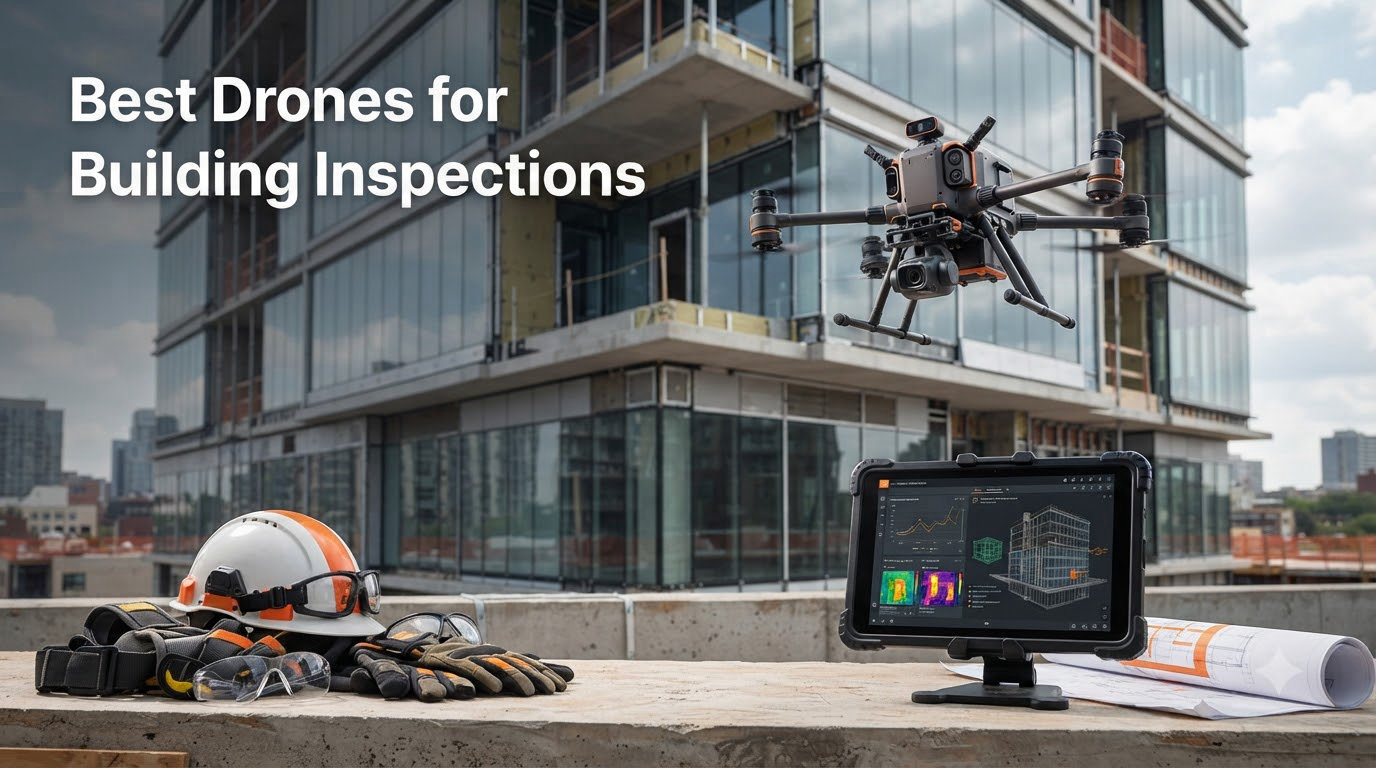 Best Drones for Building Inspections