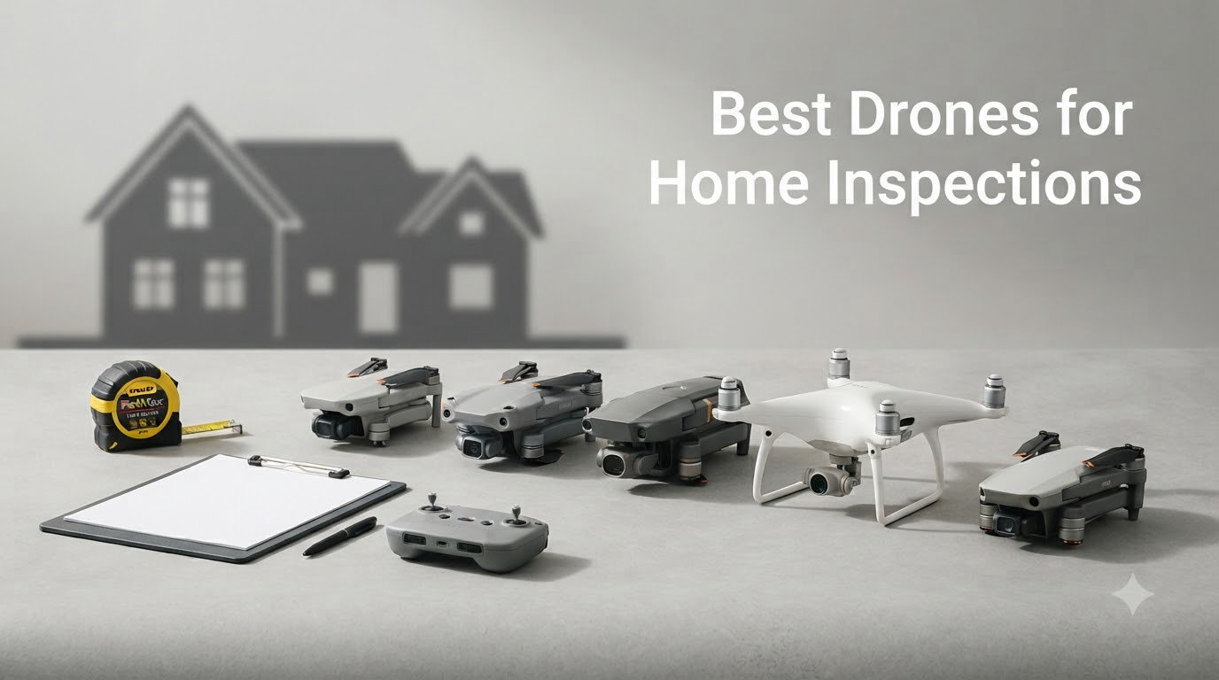 Best Drones for Home Inspections