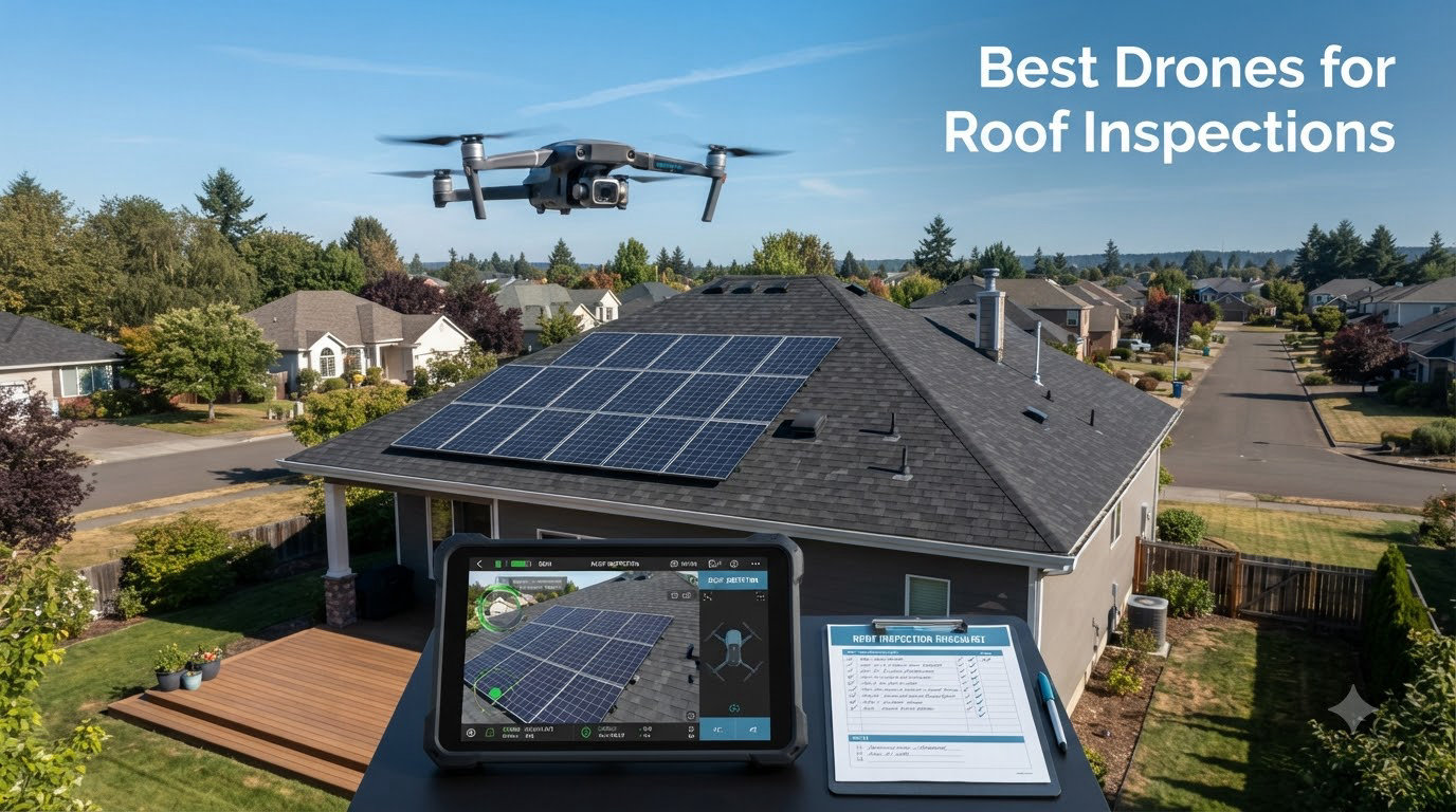 Best Drones for Roof Inspections