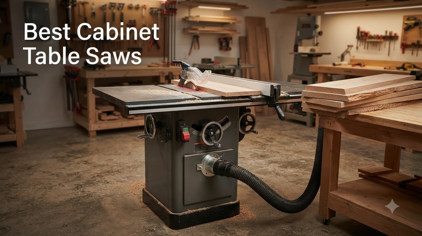 Best Cabinet Table Saws