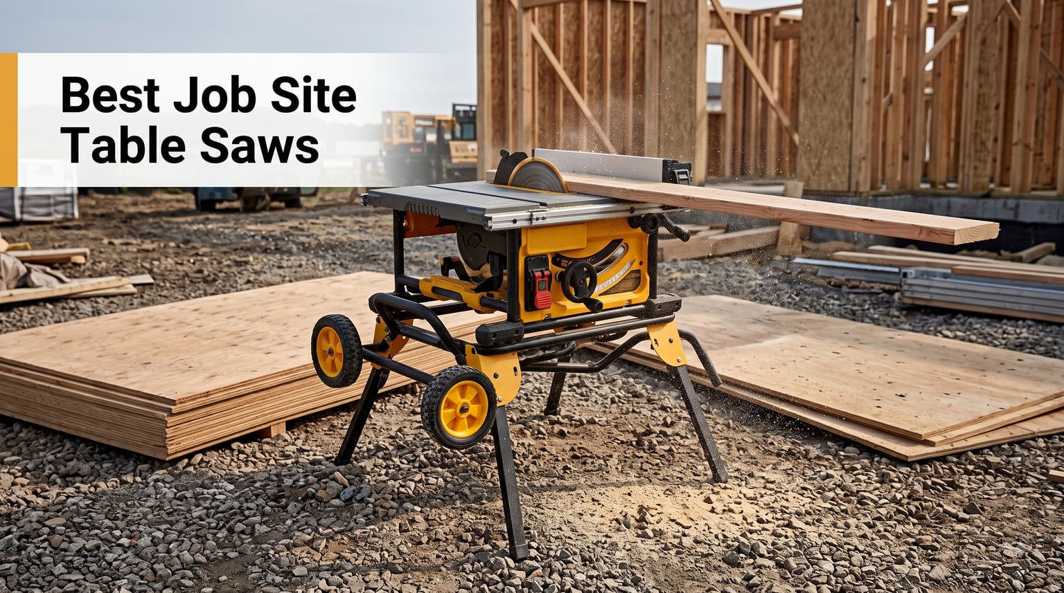 Best Job Site Table Saws