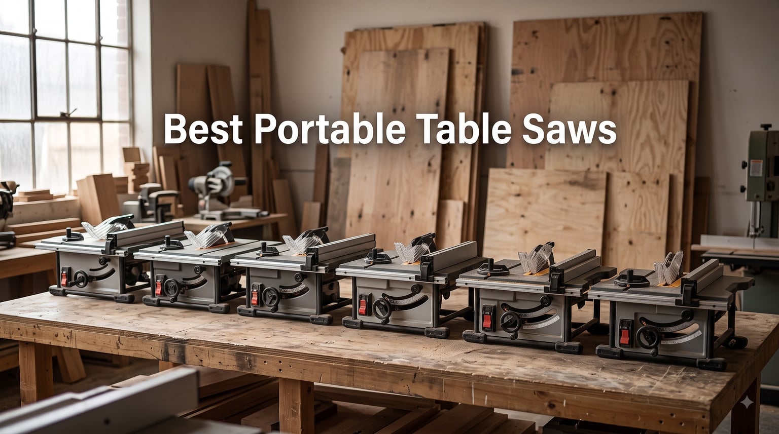 Best Portable Table Saws