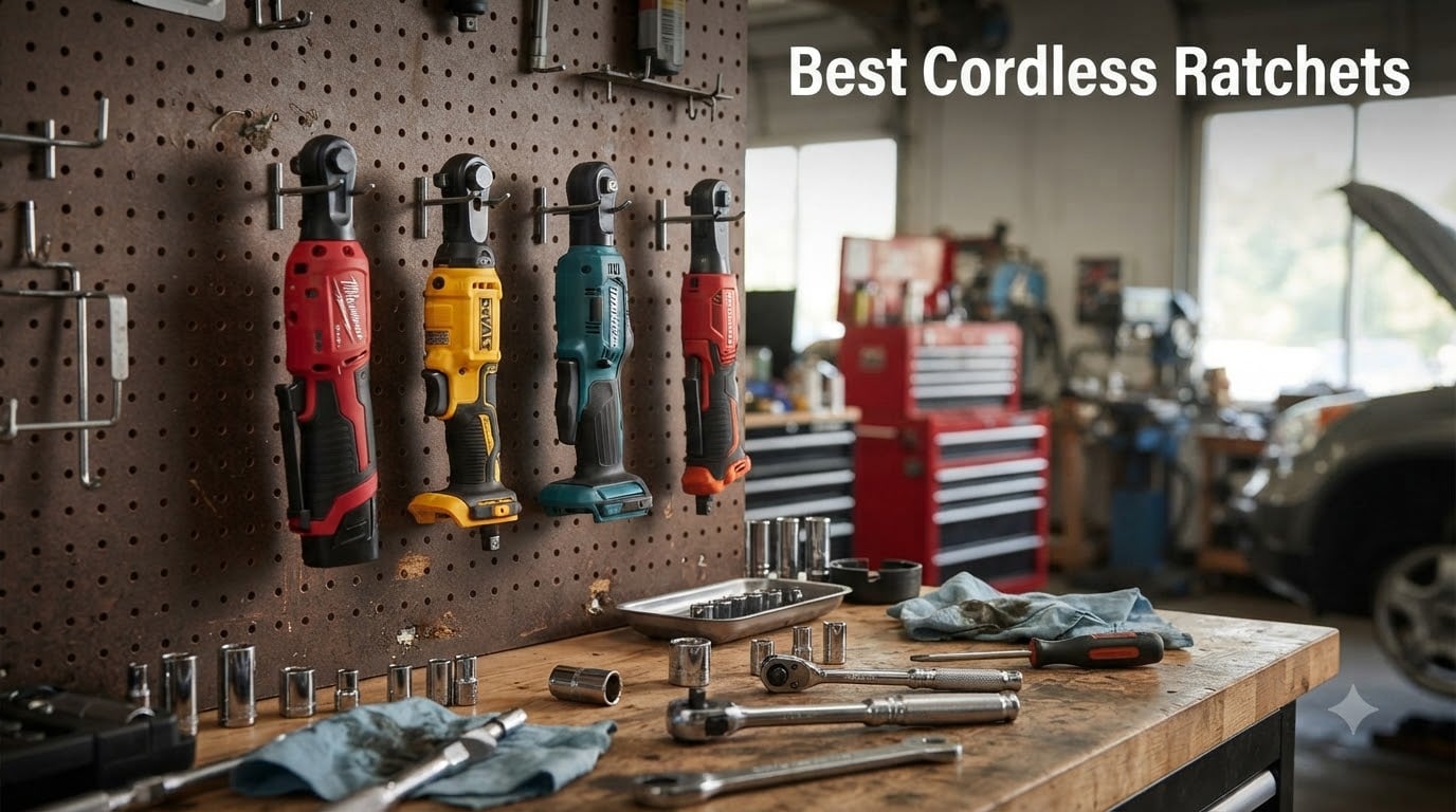 Best Cordless Ratchets