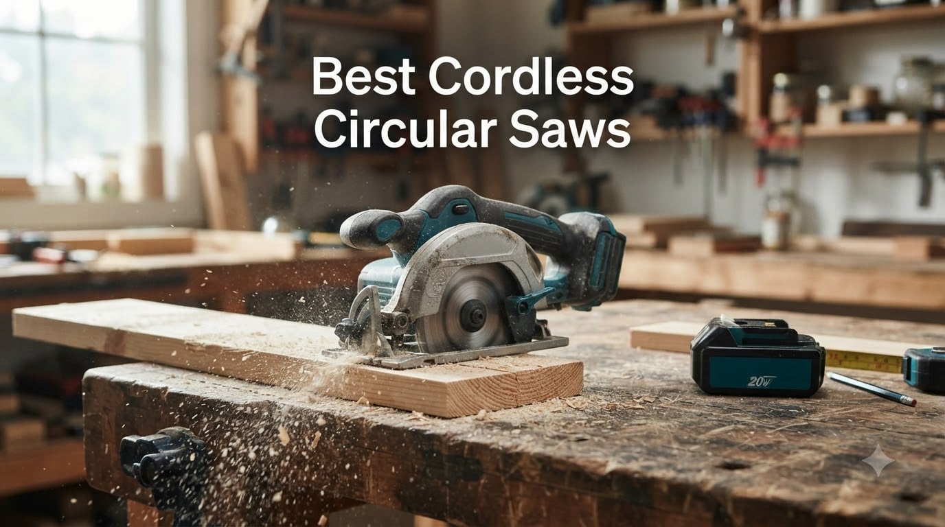 Best Cordless Circular Saws